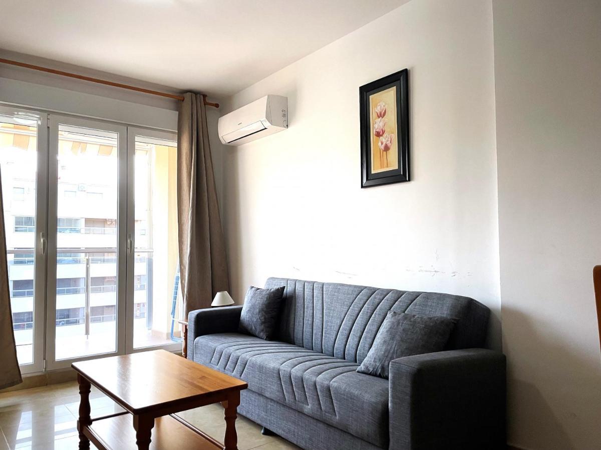 Paseo Martimo Lateral Lek Daire Peñíscola Dış mekan fotoğraf