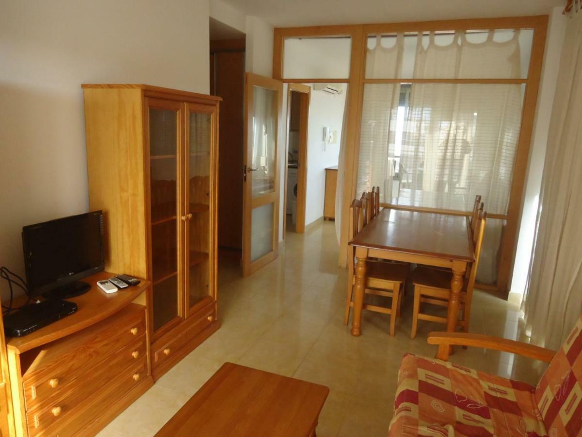 Paseo Martimo Lateral Lek Daire Peñíscola Dış mekan fotoğraf