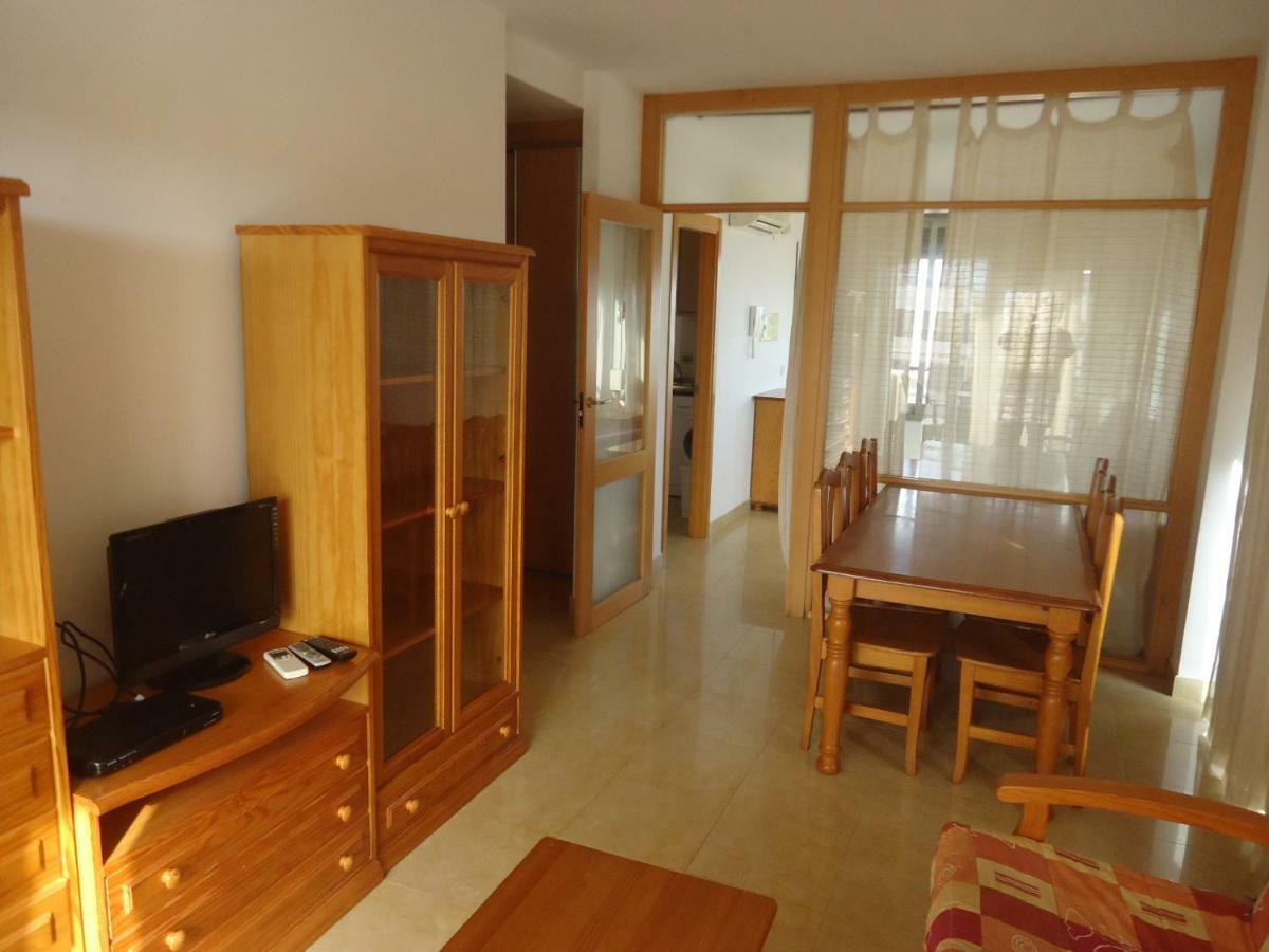 Paseo Martimo Lateral Lek Daire Peñíscola Dış mekan fotoğraf
